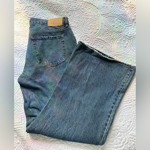Pacsun Lena Denim Super Baggy Jeans - Classic Blue - Picture 2 of 4